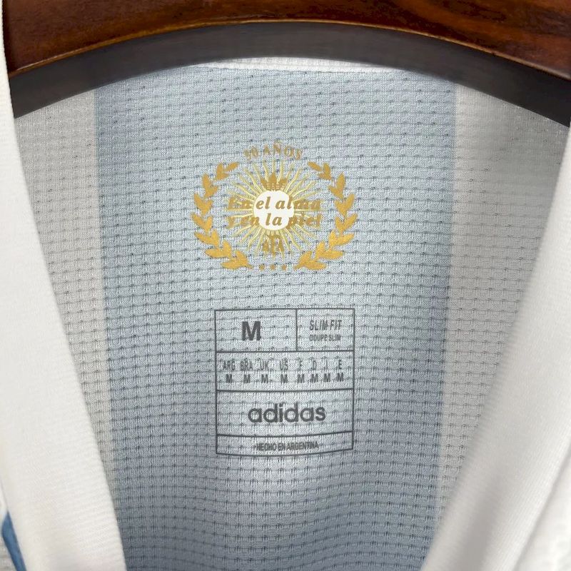 Argentina 2024/25 Anniversary Football Jersey