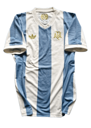 Argentina 2024/25 Anniversary Football Jersey