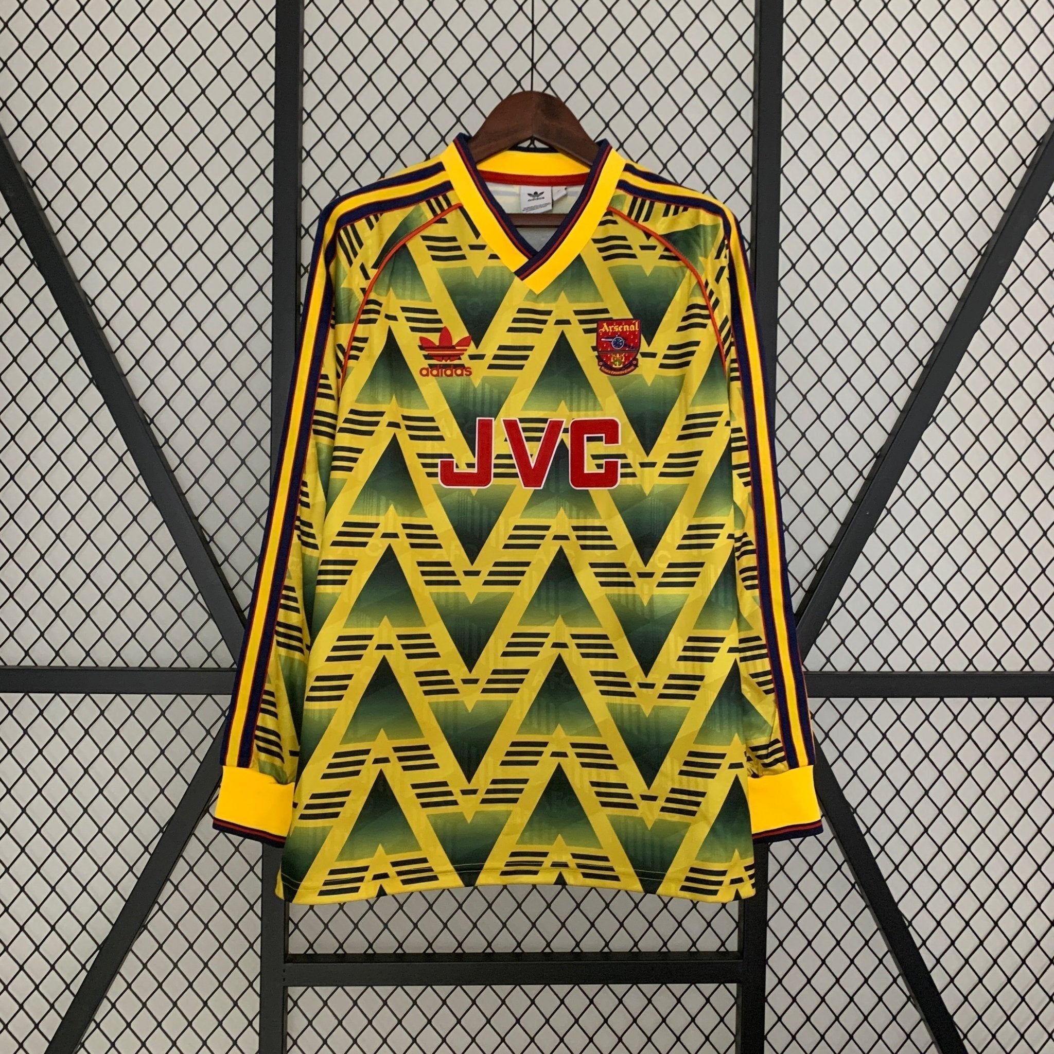 Arsenal 1992-1993 Away Football Jersey