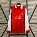 Arsenal 1998-1999 Home Football Jersey