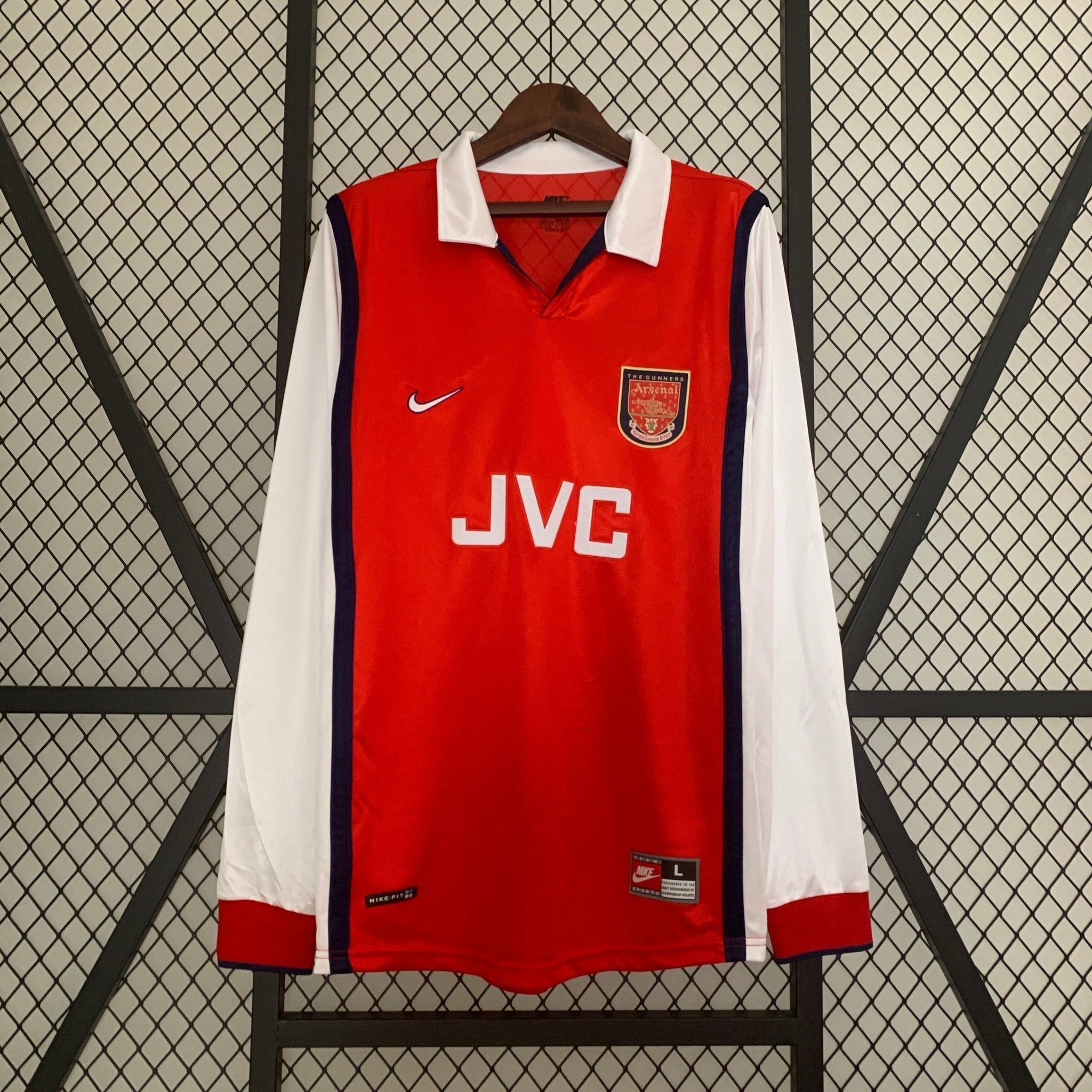 Arsenal 1998-1999 Home Football Jersey