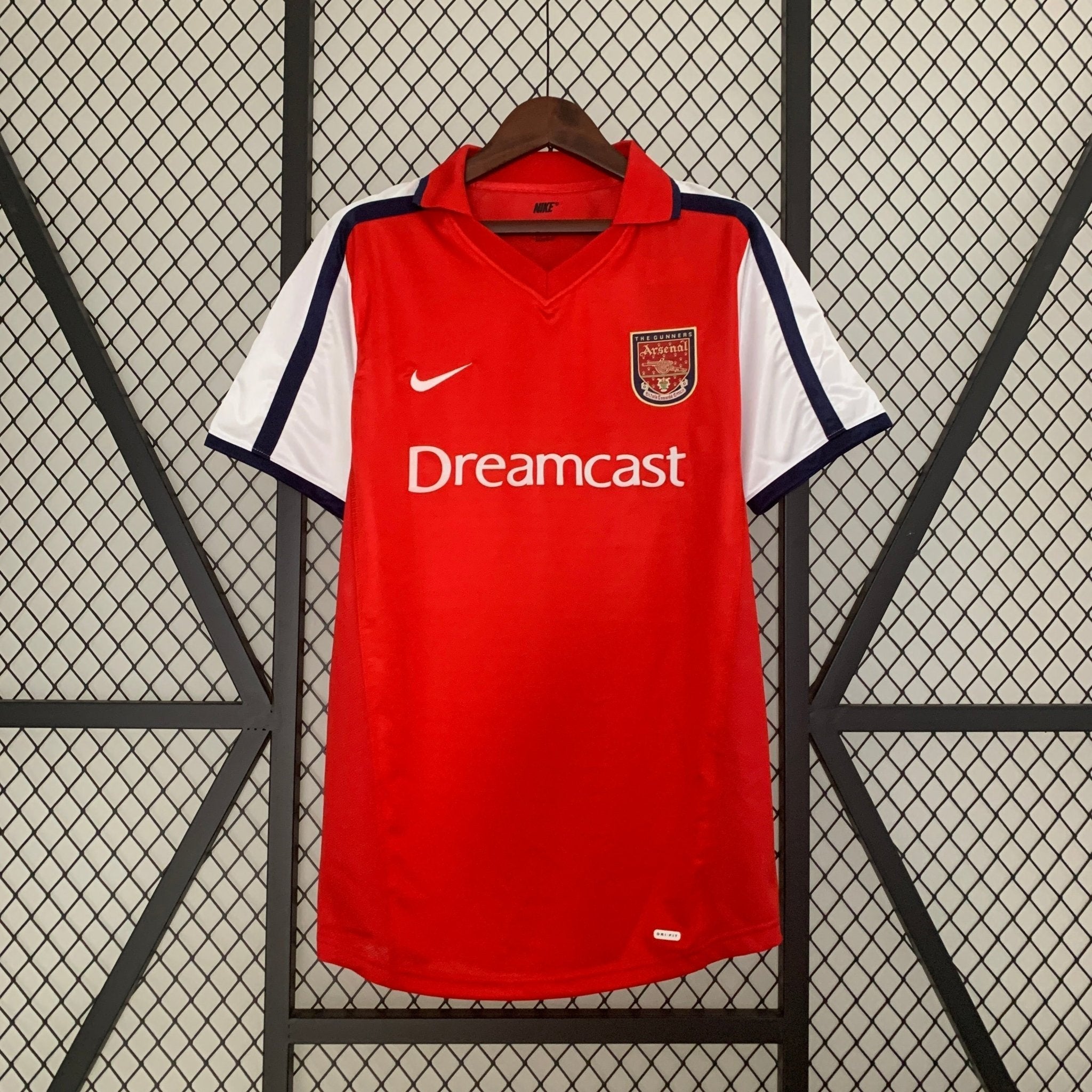 Arsenal 2001-2002 Home Football Jersey
