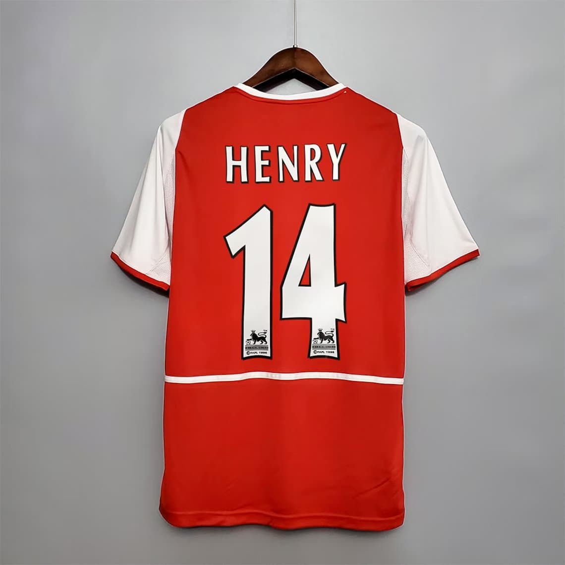 Arsenal 2002-2004 Home Retro Football Jersey