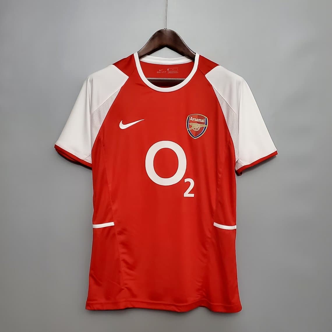 Arsenal 2002-2004 Home Retro Football Jersey