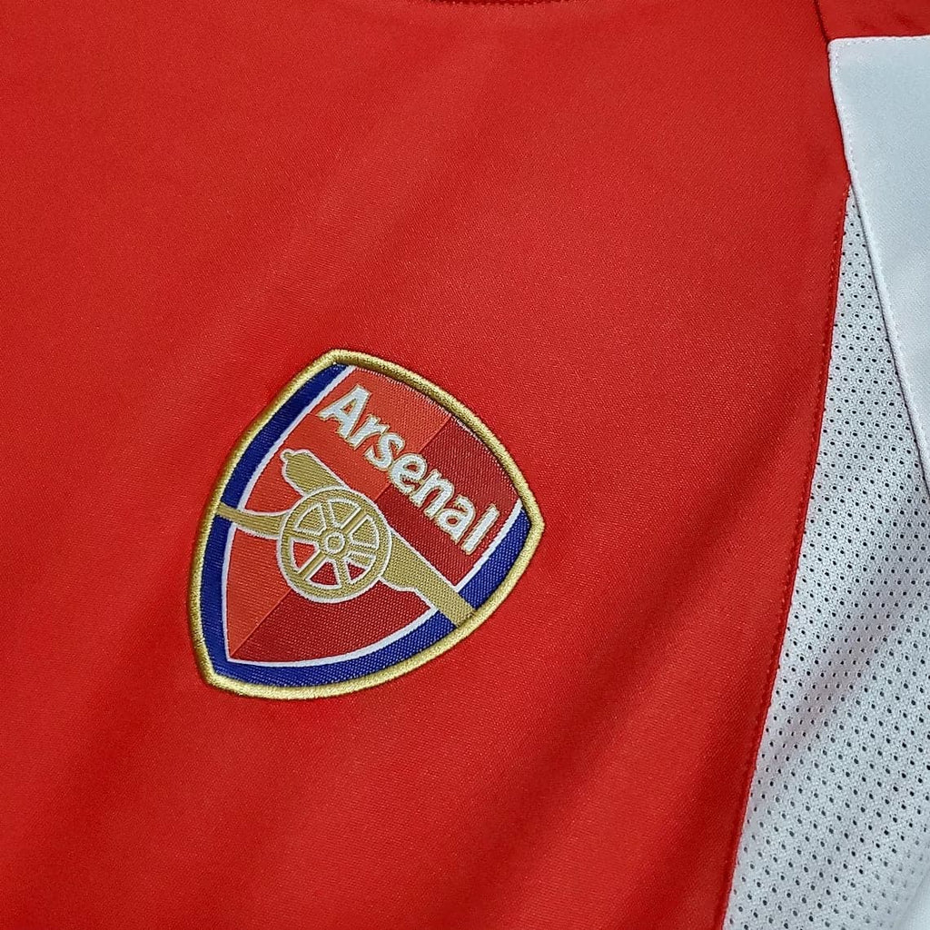 Arsenal 2002-2004 Home Retro Football Jersey
