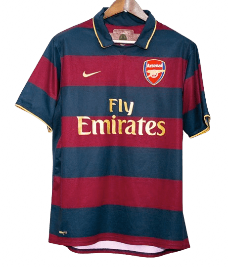 Arsenal 2007-08 Third Football Jersey