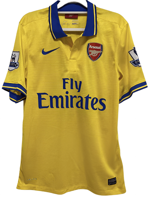 Arsenal 2002-2004 Home Football Jersey
