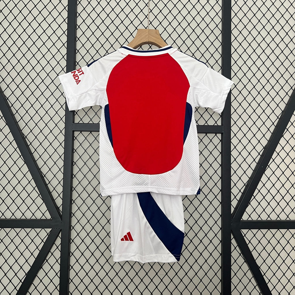 Arsenal 2024-25 Home Football Jersey Kids
