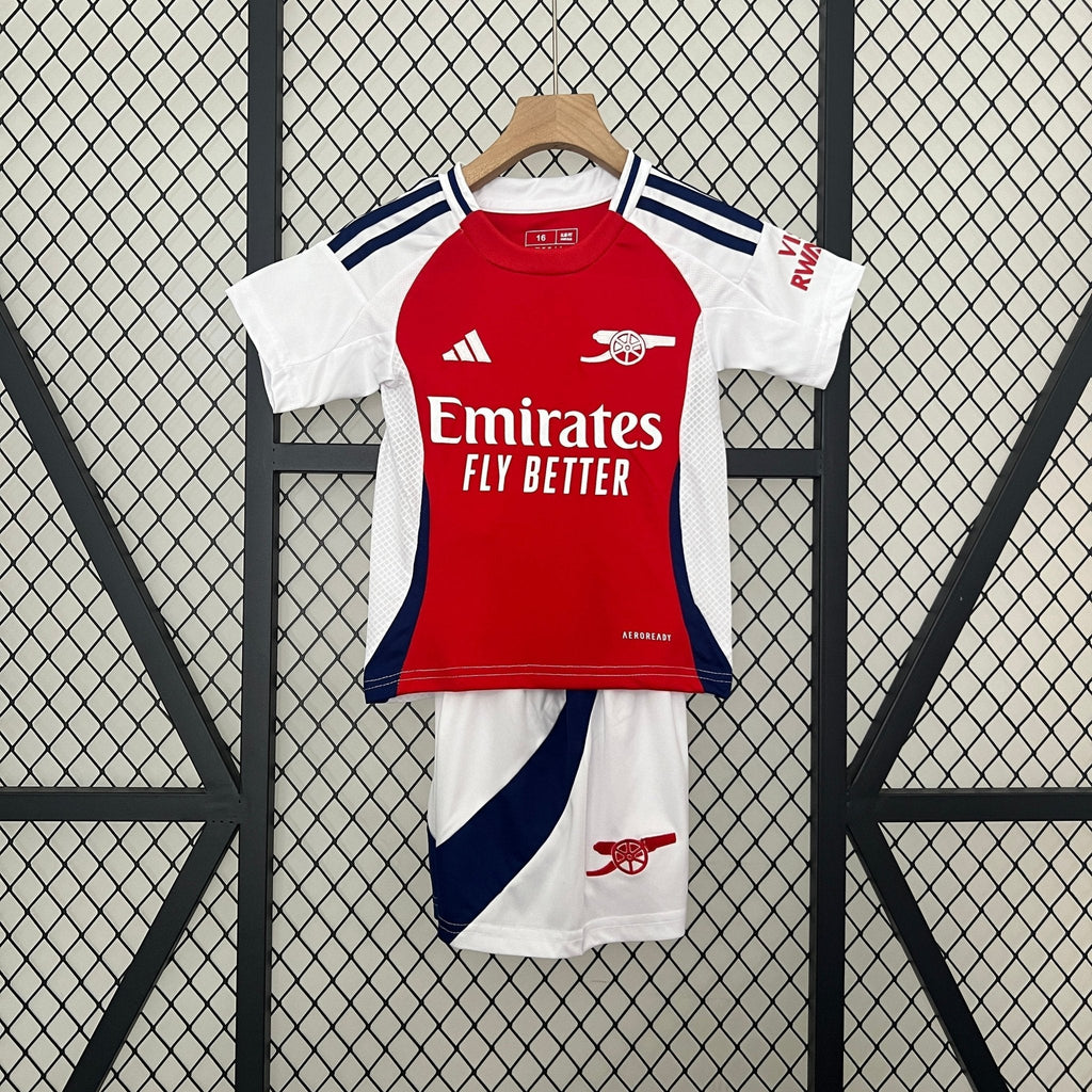 Arsenal 2024-25 Home Football Jersey Kids