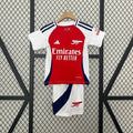 Arsenal 2024-25 Home Football Jersey Kids