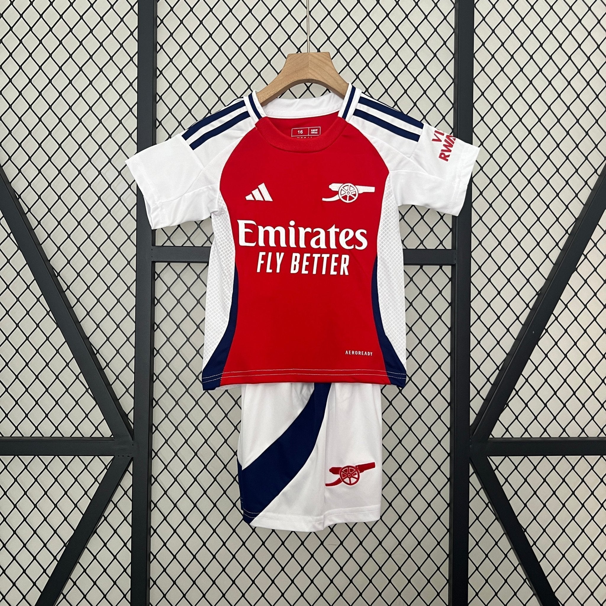 Arsenal 2024-25 Home Football Jersey Kids