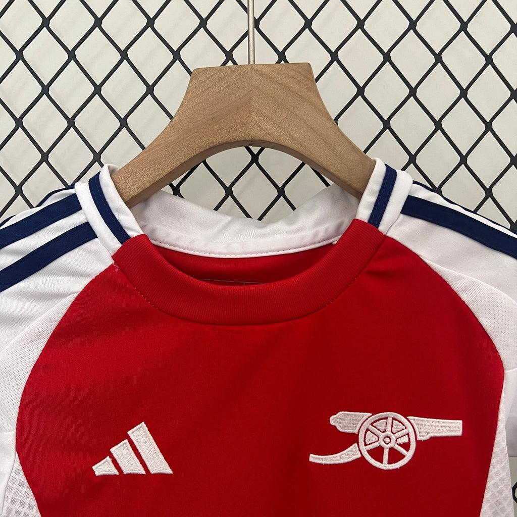 Arsenal 2024-25 Home Football Jersey Kids