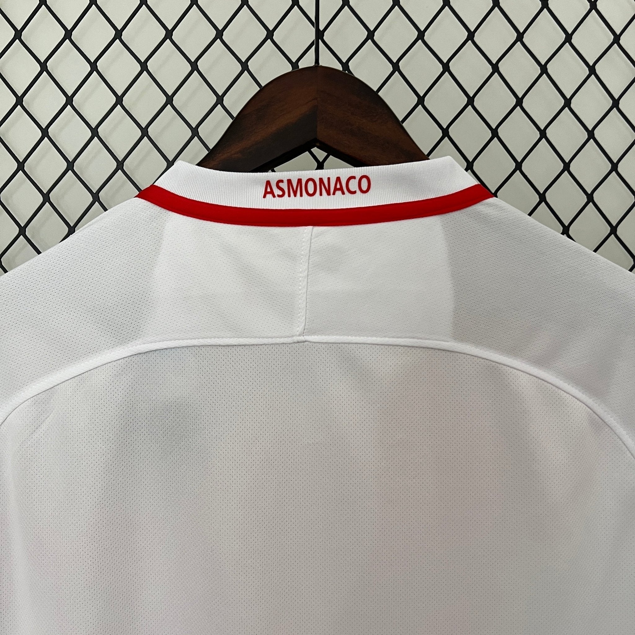 AS Monaco 2016-2017 Home Football Jersey