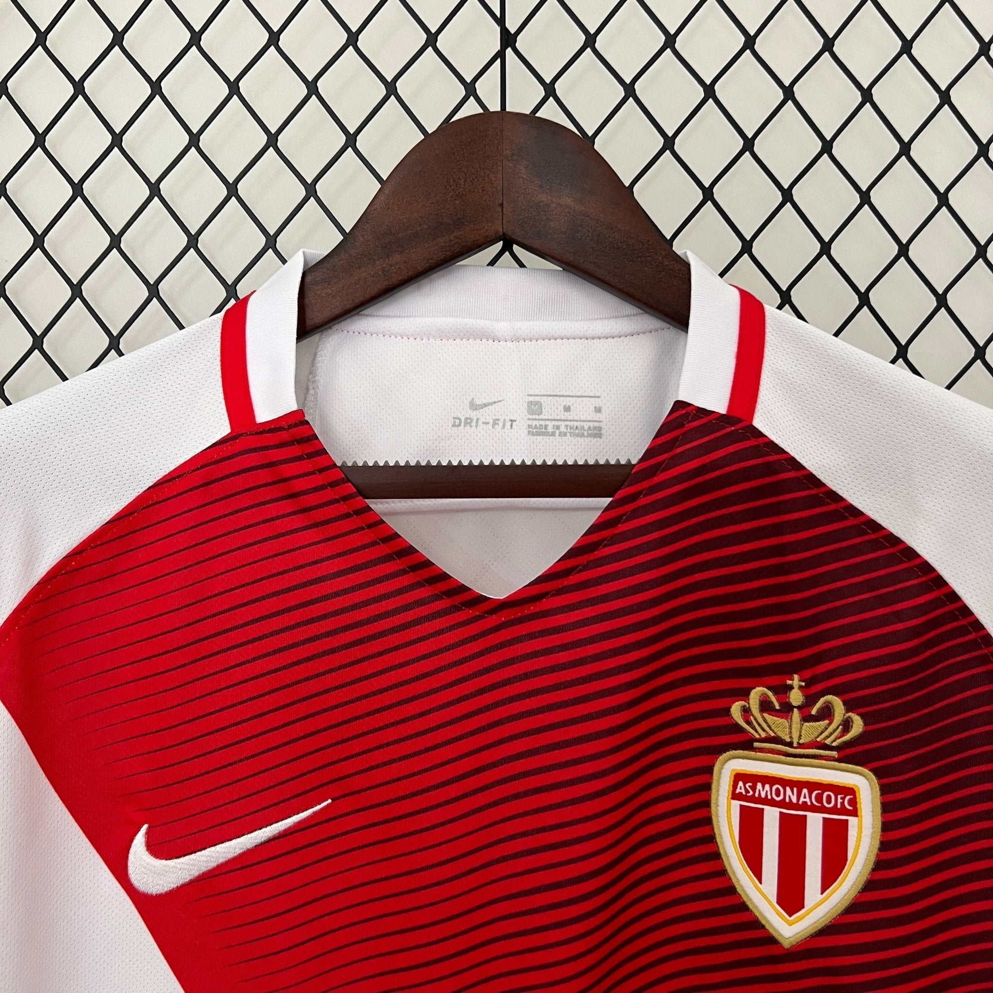 AS Monaco 2016-2017 Home Football Jersey