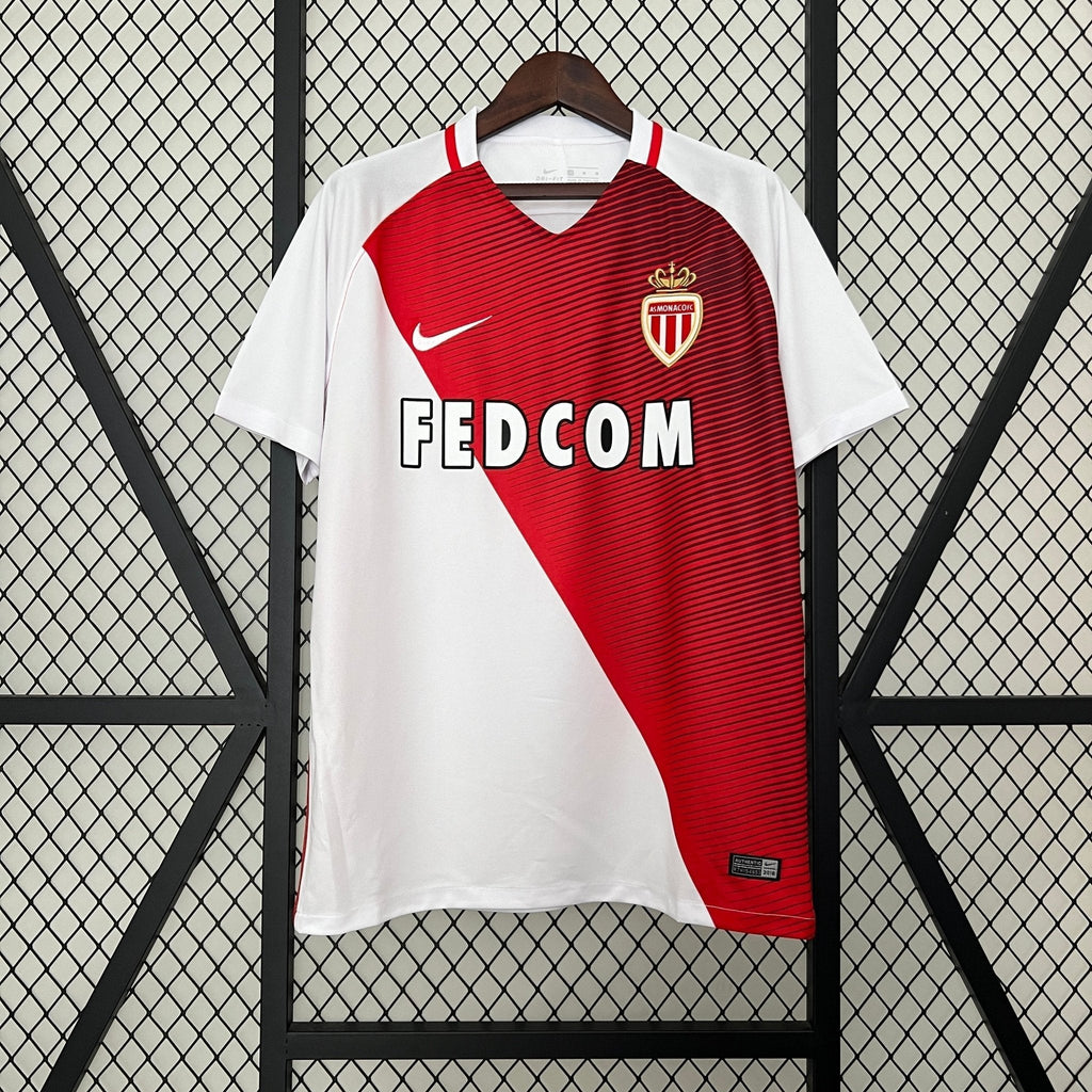 AS Monaco 2016-2017 Home Football Jersey