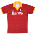 AS Roma 1990-91 Home Football Jersey