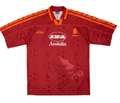 AS Roma 1995-1996 Home Football Jersey
