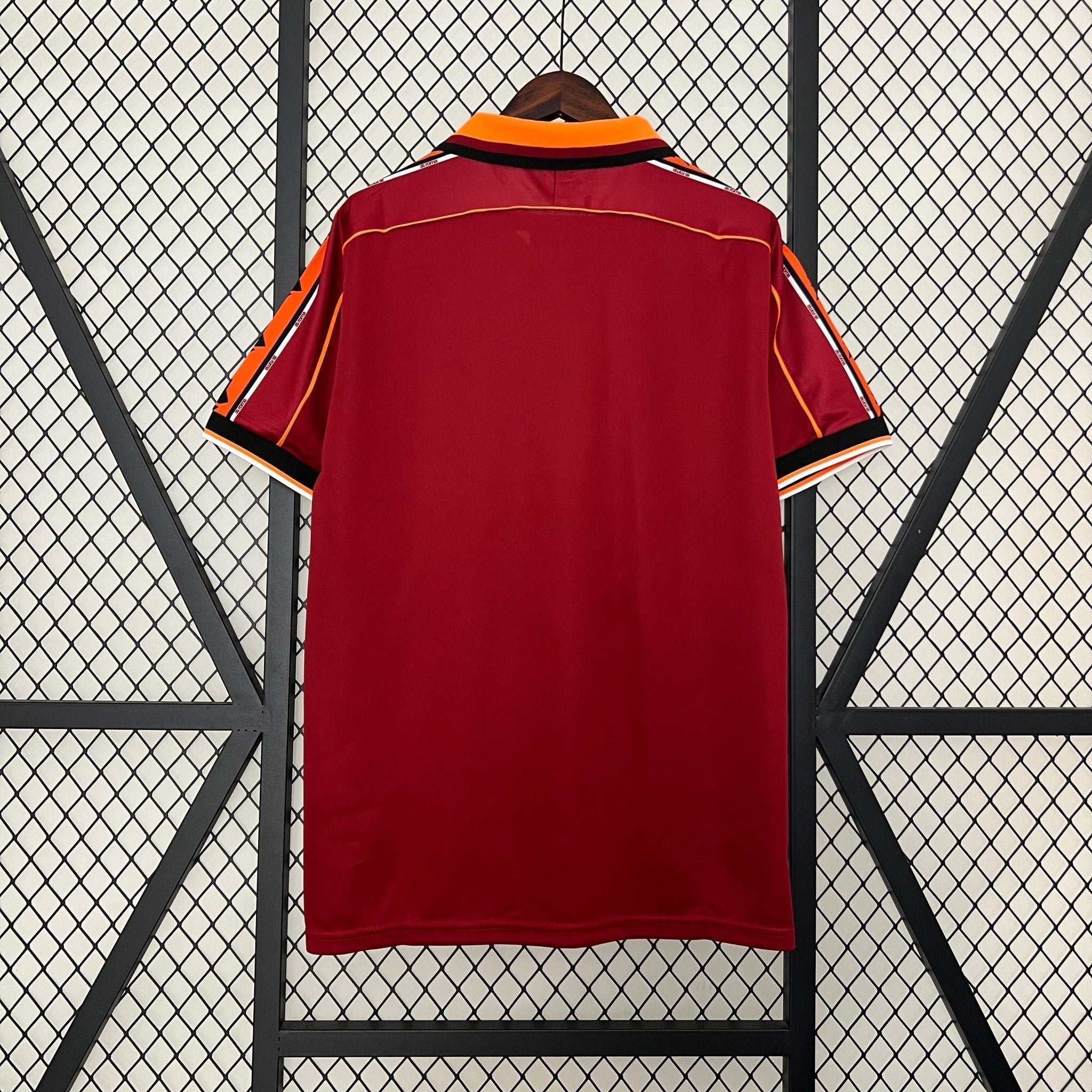 AS Roma 1998-1999 Home Football Jersey