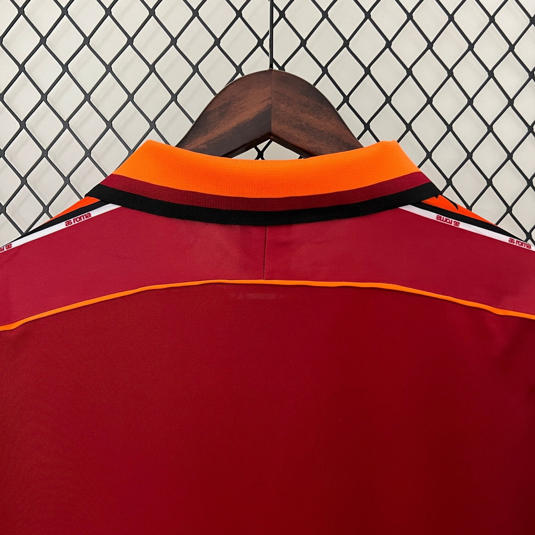 AS Roma 1998-1999 Home Football Jersey