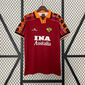 AS Roma 1998-1999 Home Football Jersey