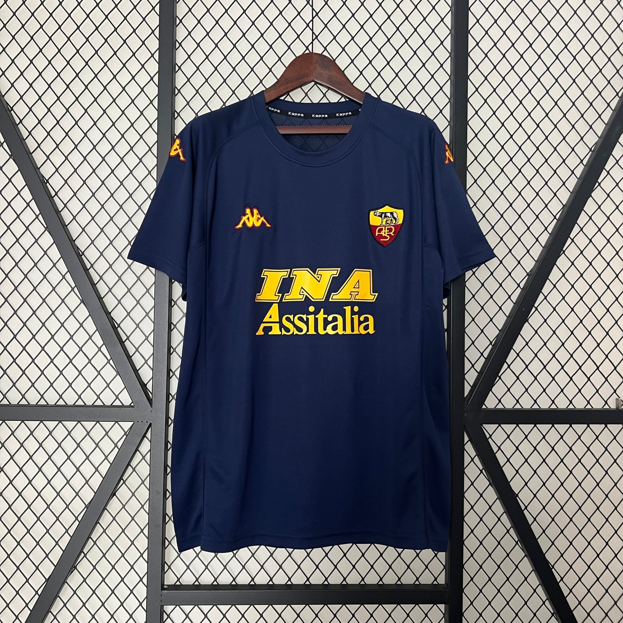AS Roma 2000-2001 Third Football Jersey