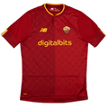 AS Roma 2022-23 Home Football Jersey