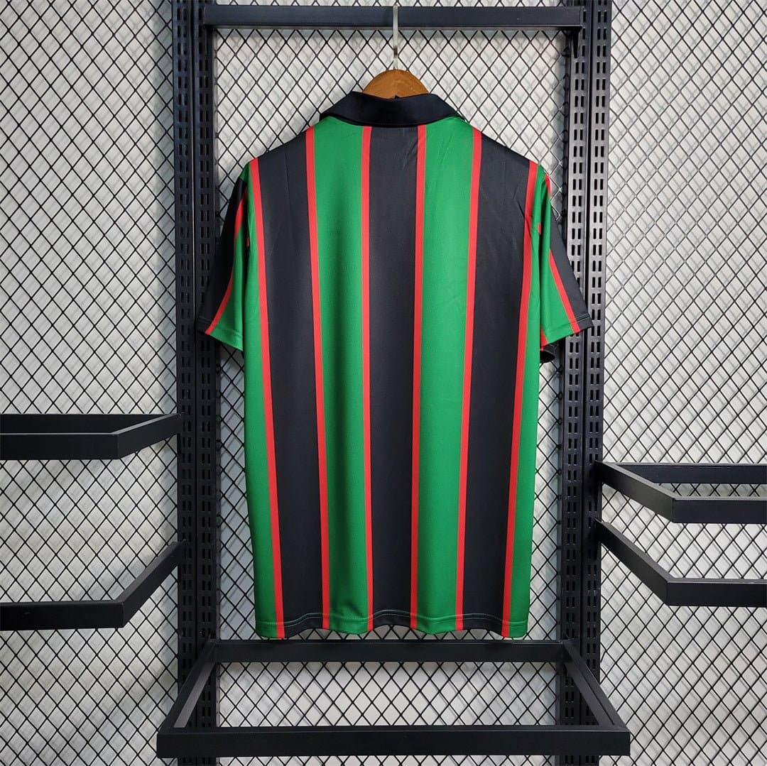 Aston Villa Retro Away Football Jersey