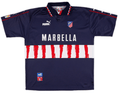 Atletico Madrid 1997-1998 Away Football Jersey