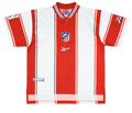 Atletico Madrid 1999-2000 Home Football Jersey