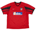 Atletico Madrid 2001-2002 Away Football Jersey