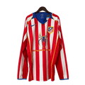 Atletico Madrid 2004-05 Home Football Jersey