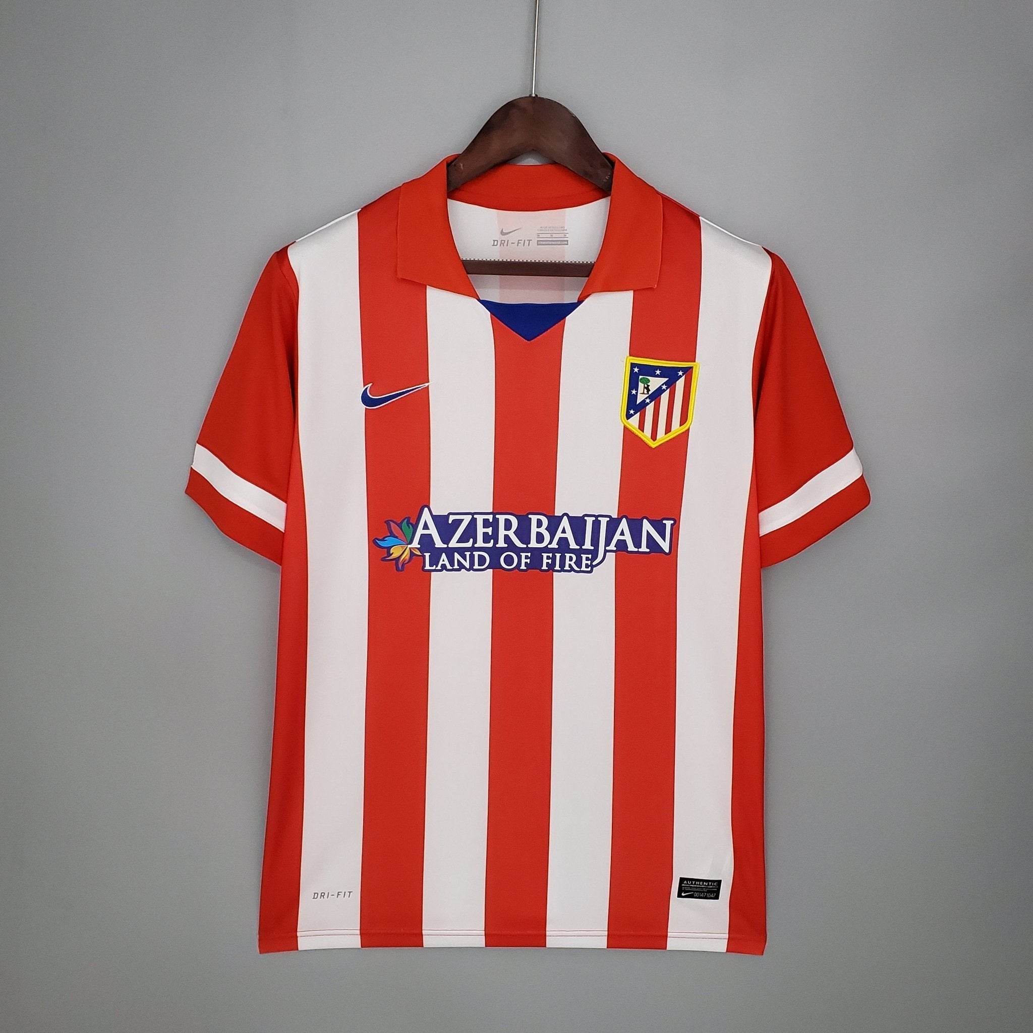 Atletico Madrid 2013-2014 Home Football Jersey