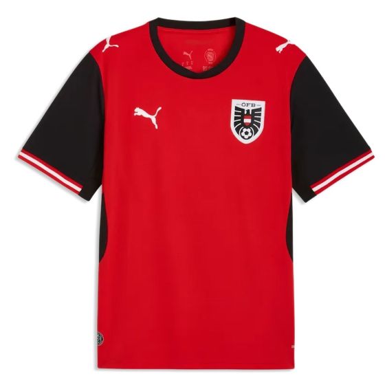 Austria 2026/27 Home Football Jersey