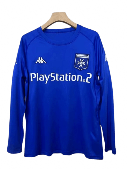 Auxerre 2003-04 Home Football Jersey