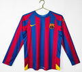 Barcelona 2005/06 Long Sleeve Home Shirt