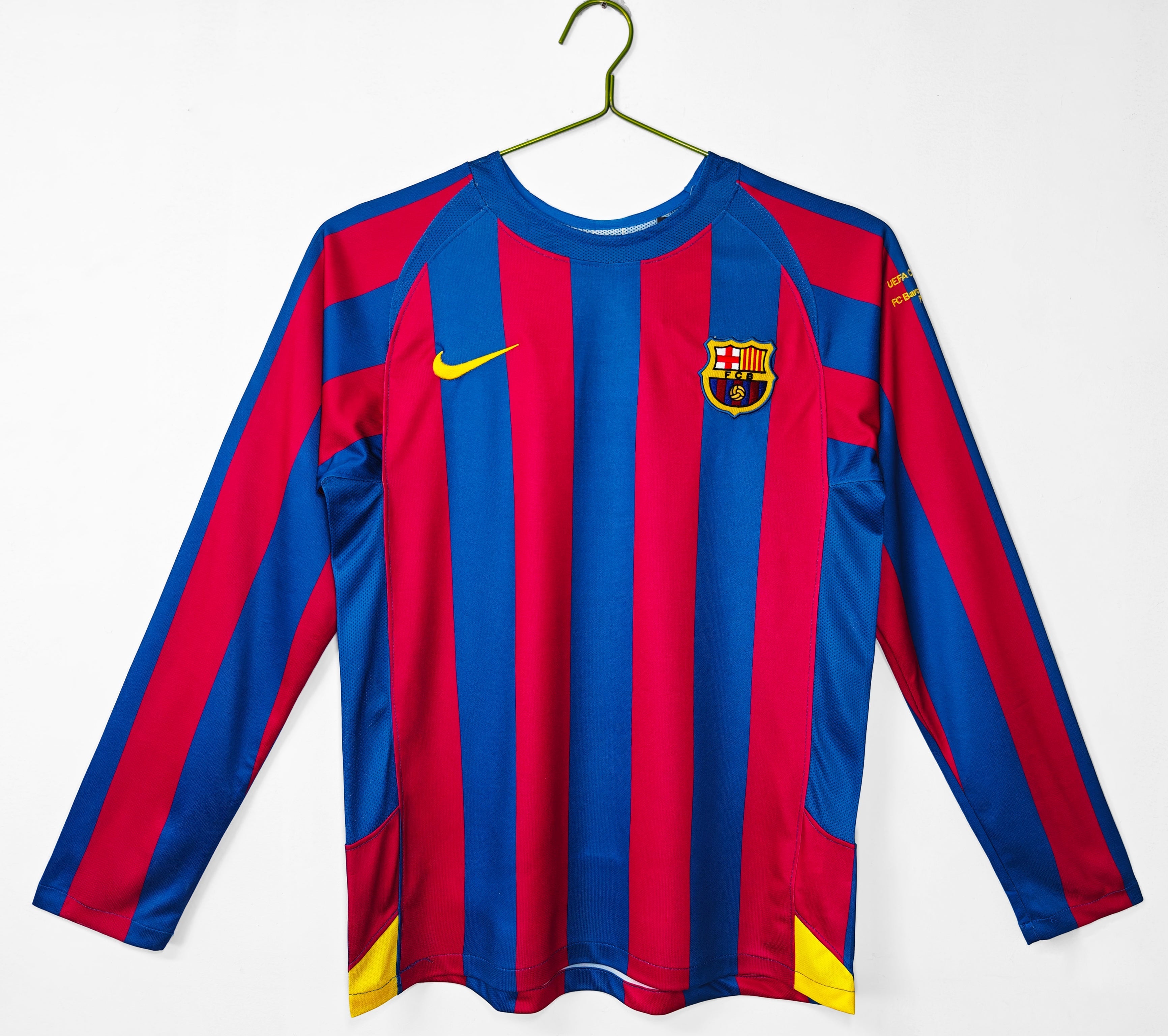 Barcelona 2005/06 Long Sleeve Home Shirt