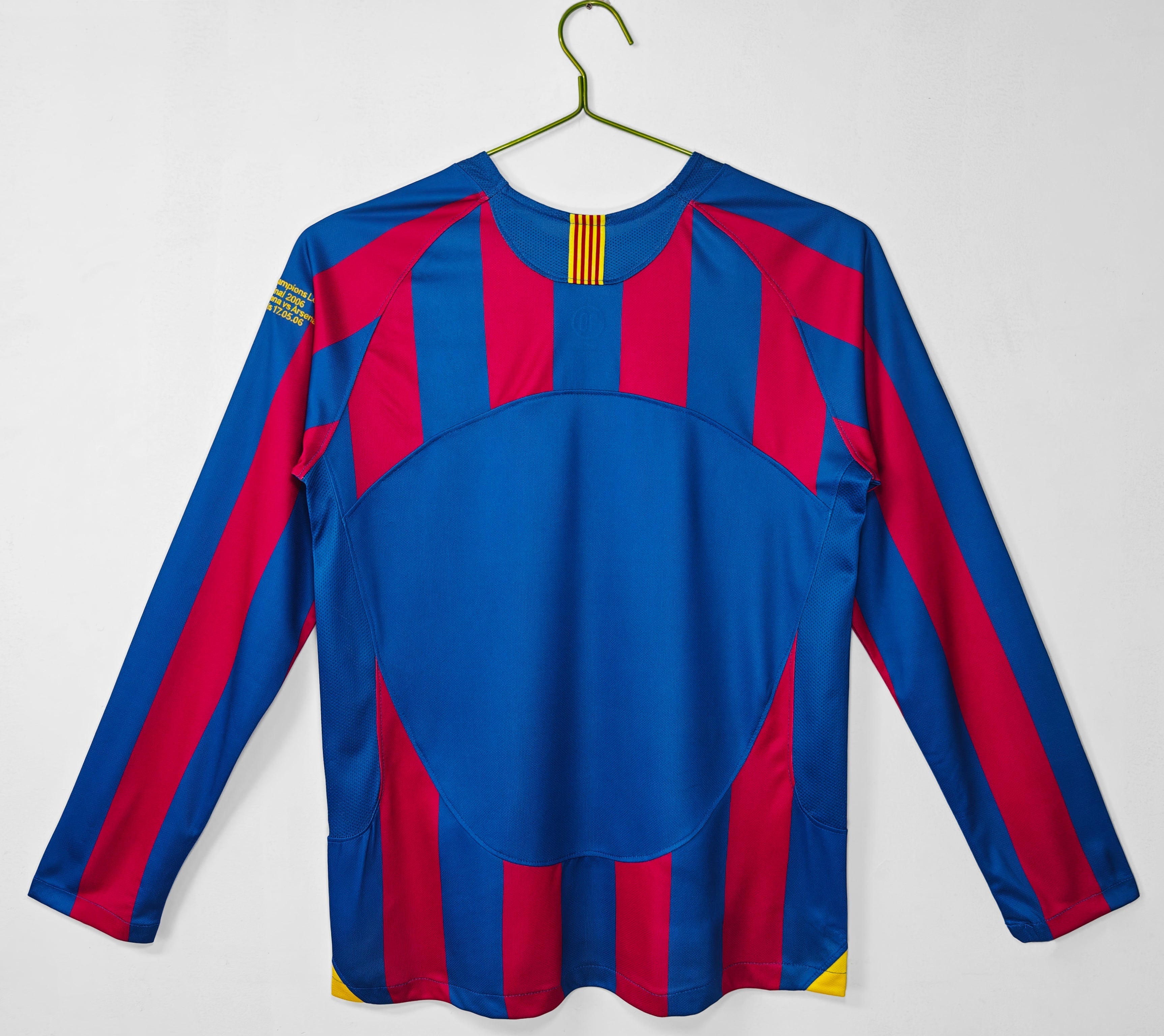 Barcelona 2005/06 Long Sleeve Home Shirt