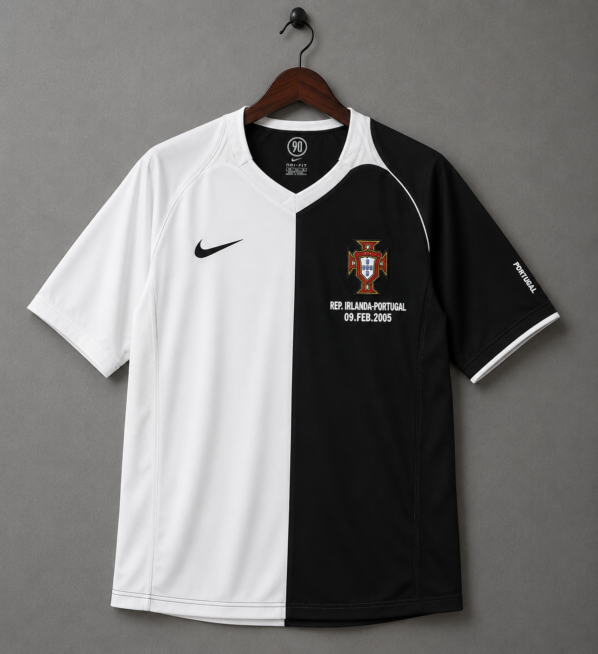 Portugal 2005 Say No To Racism Shirt