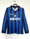 Inter Milan 1997/98 Long Sleeve Home Shirt