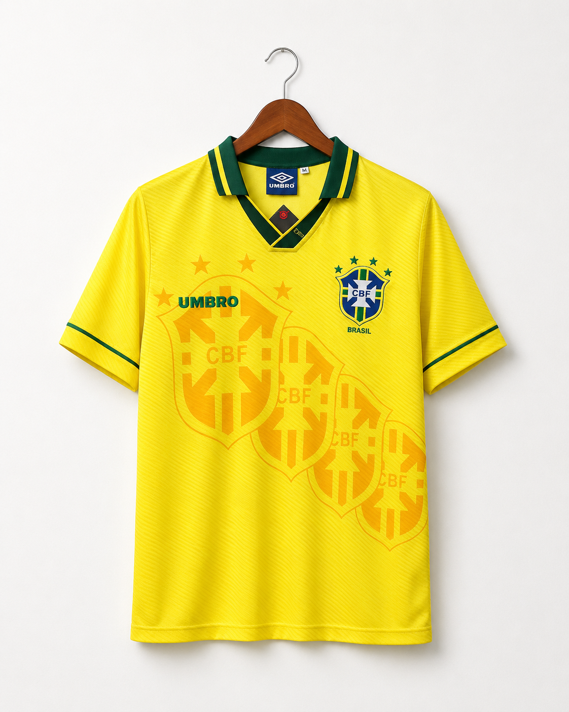 Brazil 1996 Home Shirt