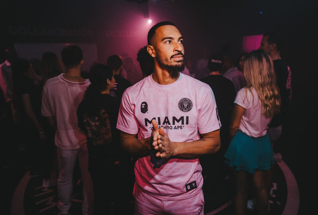 Inter Miami x Bape Shirt