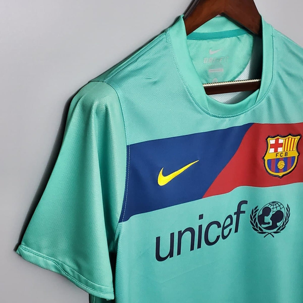Barcelona 2011 Away Retro Football Jersey