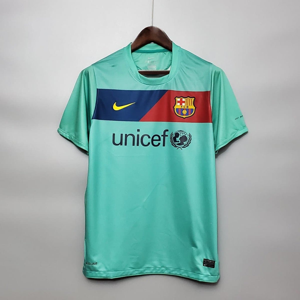 Barcelona 2011 Away Retro Football Jersey