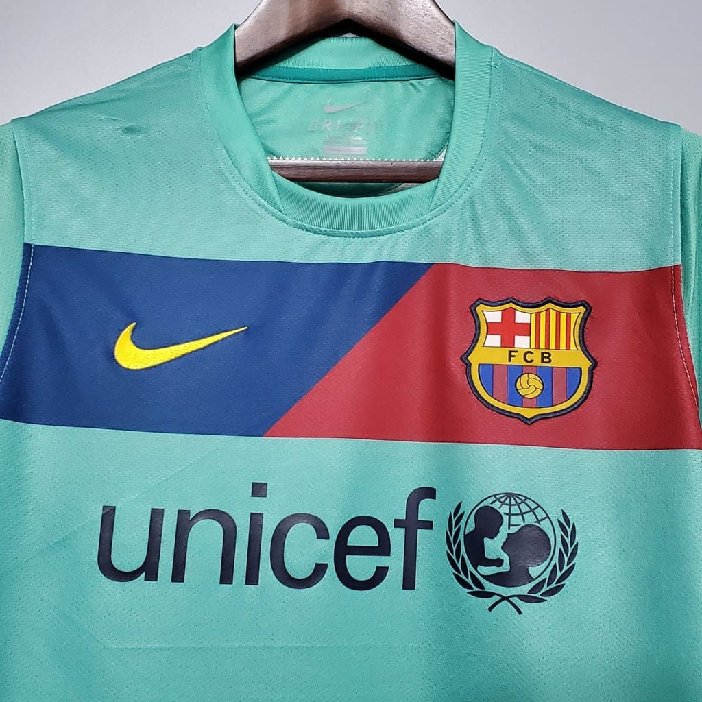 Barcelona 2011 Away Retro Football Jersey