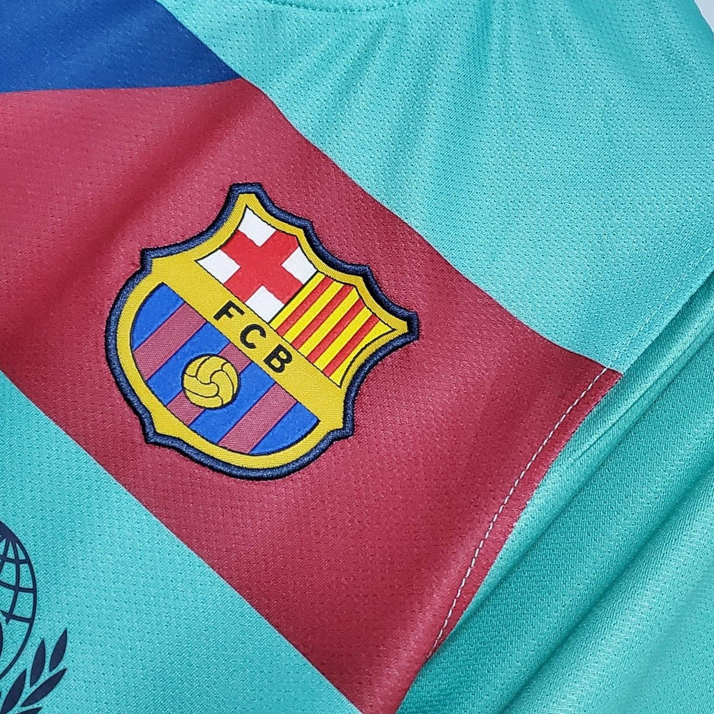 Barcelona 2011 Away Retro Football Jersey