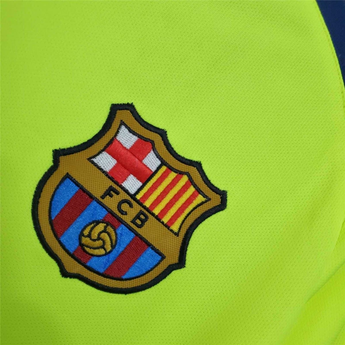 Barcelona Retro Away Football Jersey