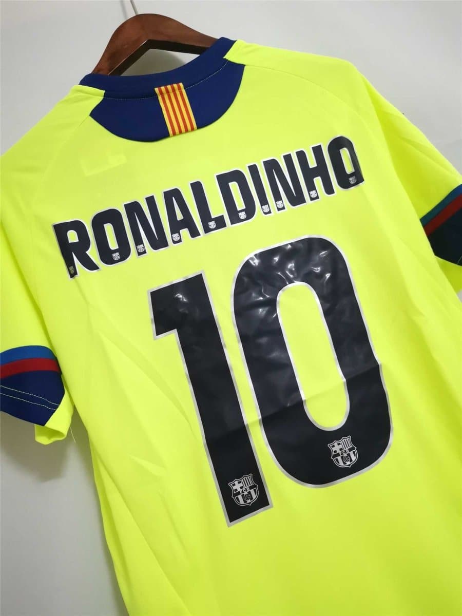 Barcelona Retro Away Football Jersey