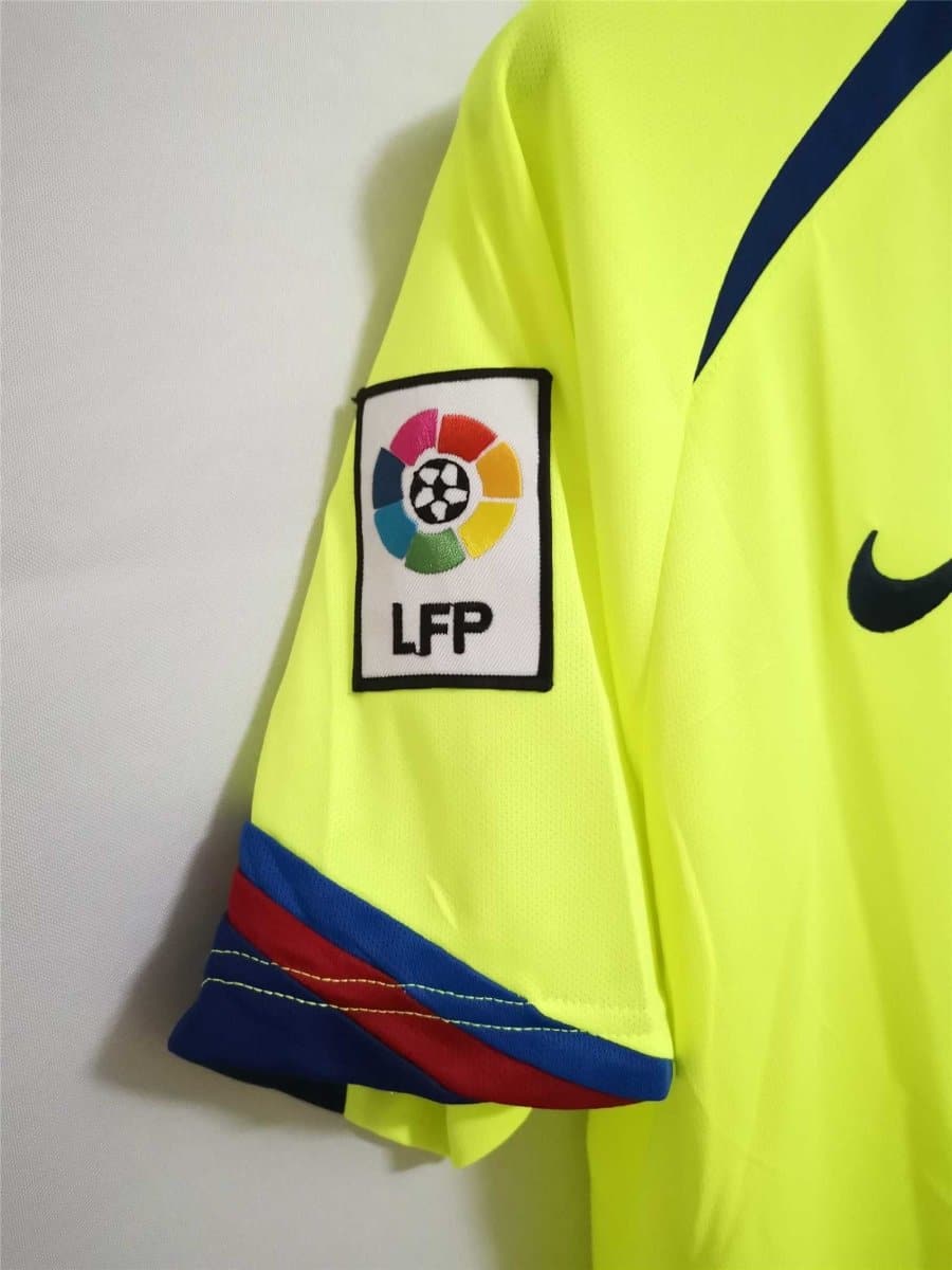 Barcelona Retro Away Football Jersey