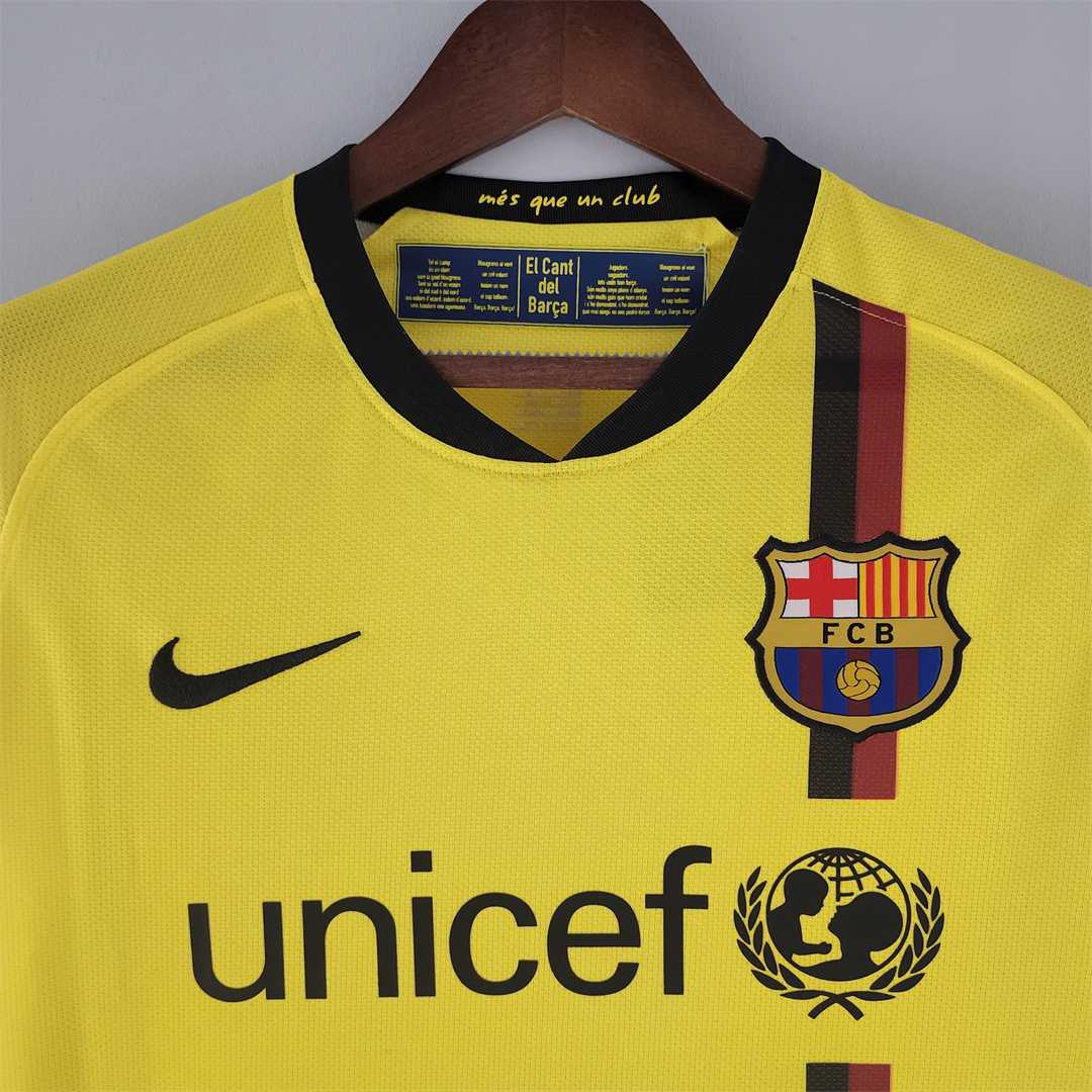 Barcelona Retro Away Football Jersey
