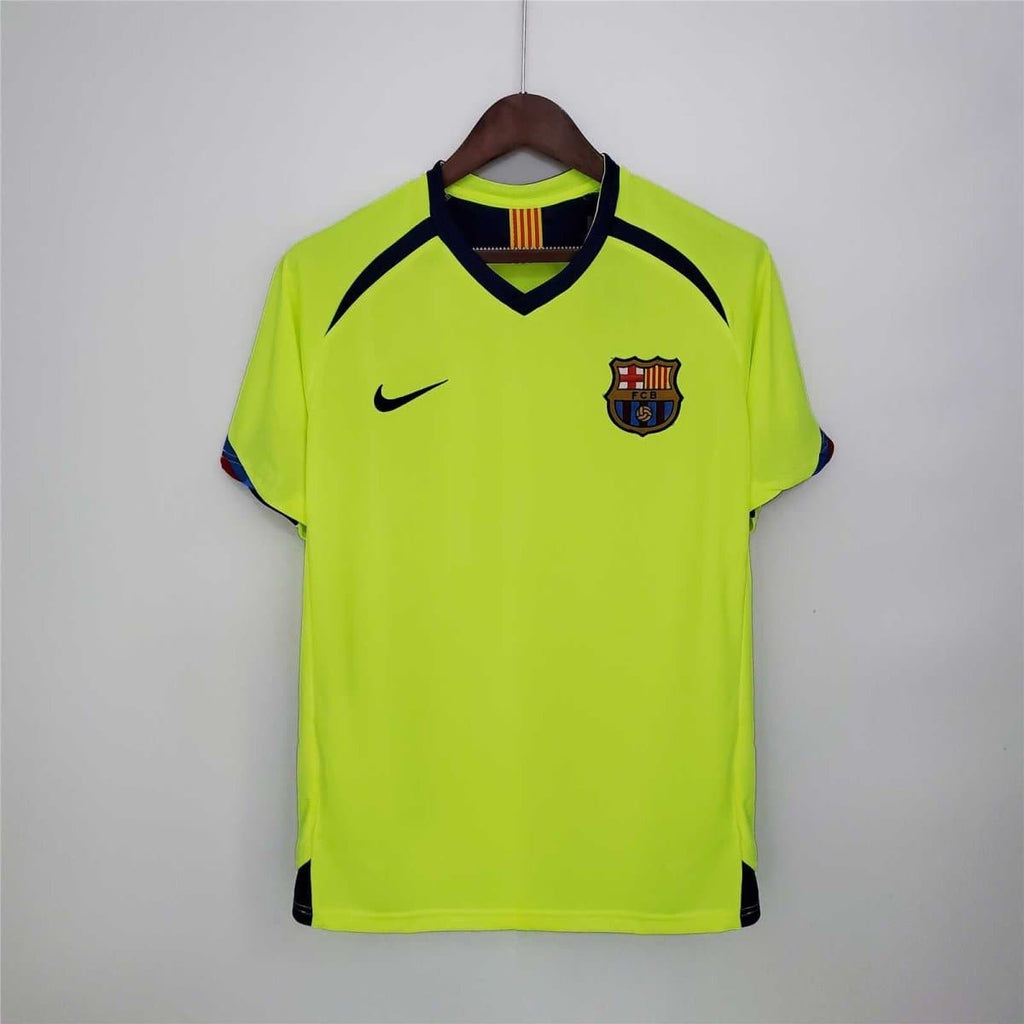 Barcelona Retro Away Football Jersey